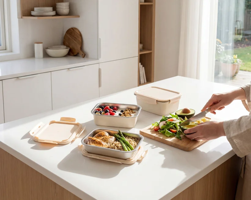 Advanced Solutions Stainless Steel Food Container Manufacturer at Canton Fair Autumn 2026