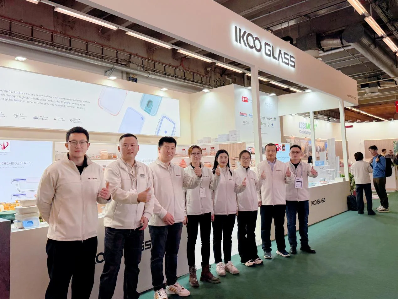 Post-Ambiente 2026 B2B Report: How IKOO GLASS Reshapes the Global Glassware Supply Chain as a Top-Tier OEM/ODM