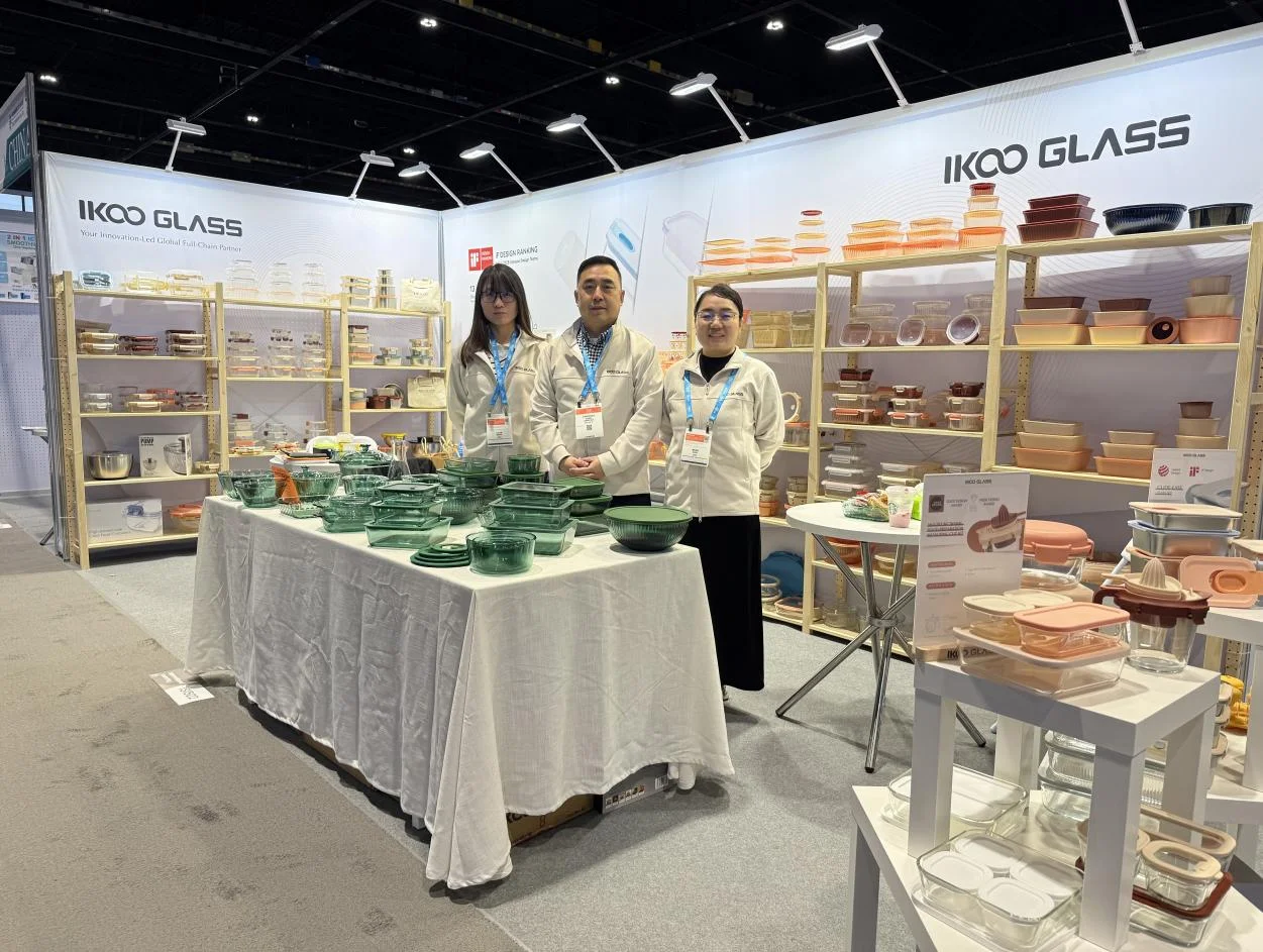 2026 Inspired Home Show Chicago: The Ultimate OEM Guide by a China Leading Glass Food Container Manufacturer- IKOO GLASS