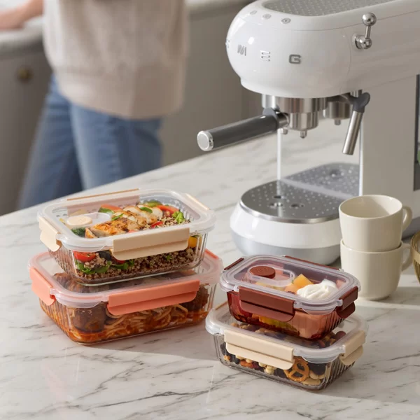 extra large glass food storage containers