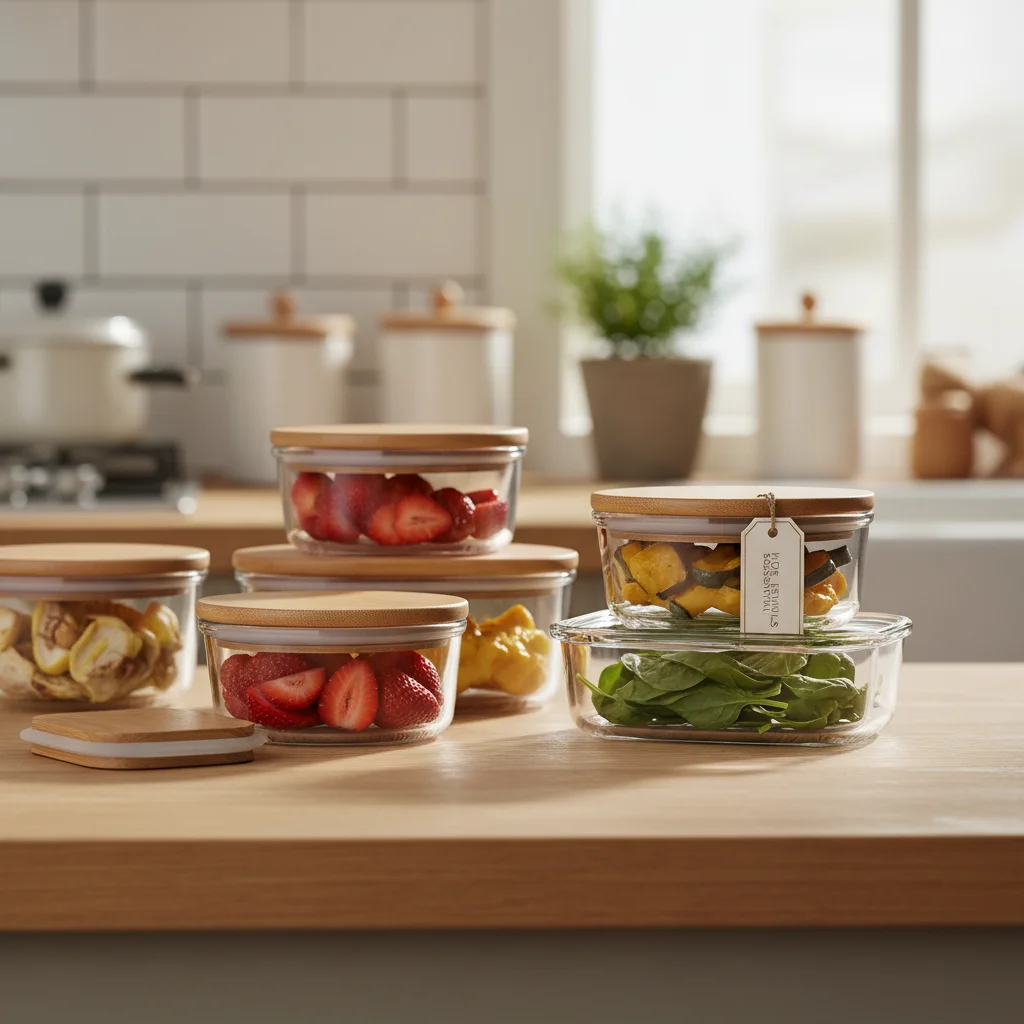 Choosing the Best Small Glass Food Storage Containers for Optimal Freshness