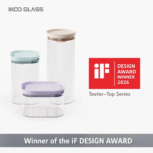 We’re proud to share that the IKOOGLASS Teeter-Top Series has received the iF DESIGN AWARD