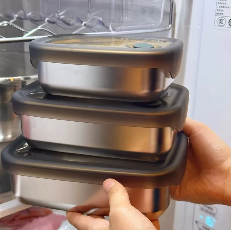 Stainless Steel Food Storage Container China Factory and Wholesale Suppliers