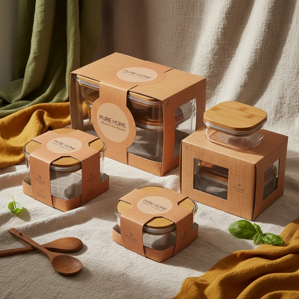 The Benefits of Glass Food Storage Container for Sustainable Living