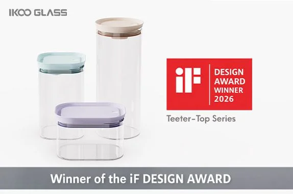 IKOOGLASS Teeter-Top Serisinin iF TASARIM ÖDÜLÜ’nü aldığını paylaşmaktan gurur duyuyoruz
