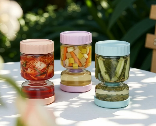 The Future of Ergonomic Containers: How WDO Member IKOO GLASS Integrates Smart Aesthetics into Kitchenware