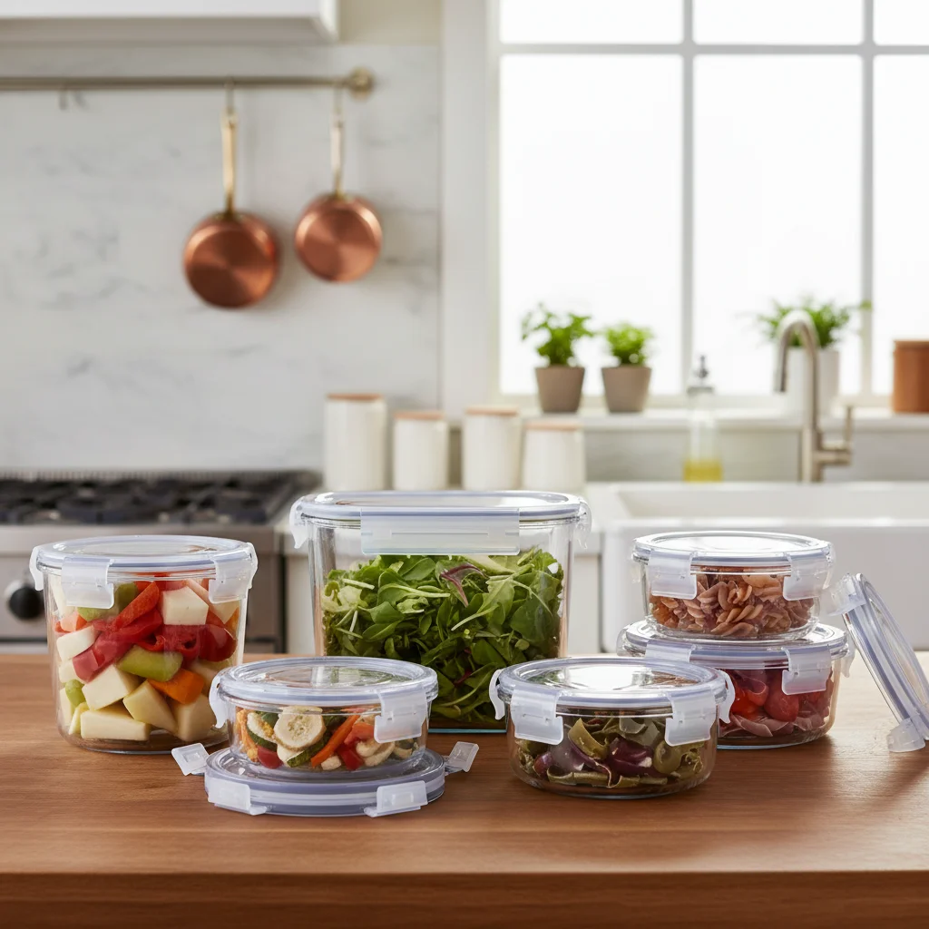 Protecting Construction Investments with Large Airtight Glass Containers for Food Storage