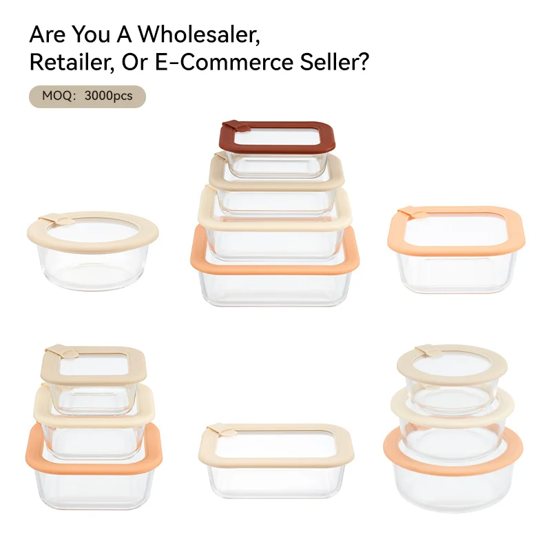 Freezer to Oven Safe Best Borosilicate Glass Food Storage Containers