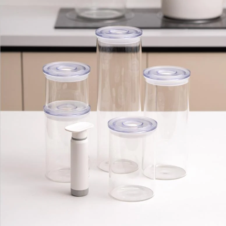 Top 10 Glass Vacuum Food Container with Pump Exporter From China at Canton Fair Autumn 2026
