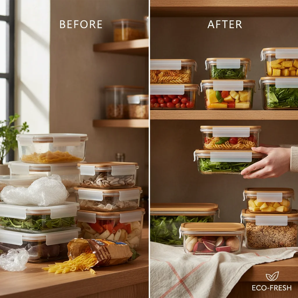 Enhancing Food Preservation with Glass Airtight Food Storage Containers