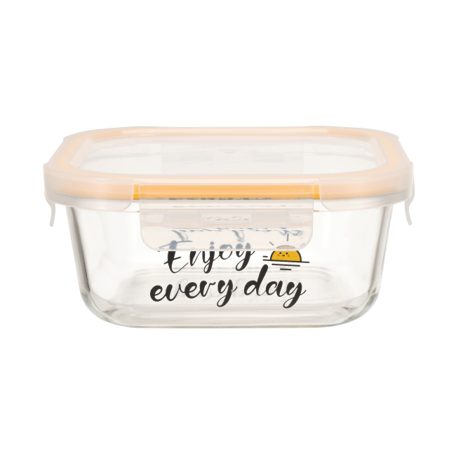 IKOO Glass Food Storage Containers with Airtight Snap Locking Lids