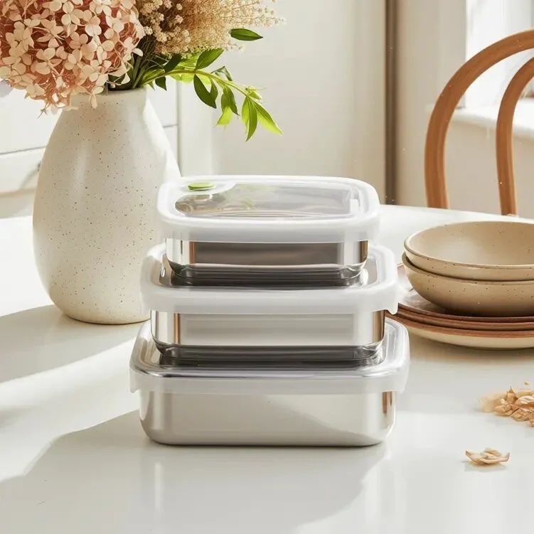 Stainless Steel Food Storage Container China Factory and Wholesale Suppliers