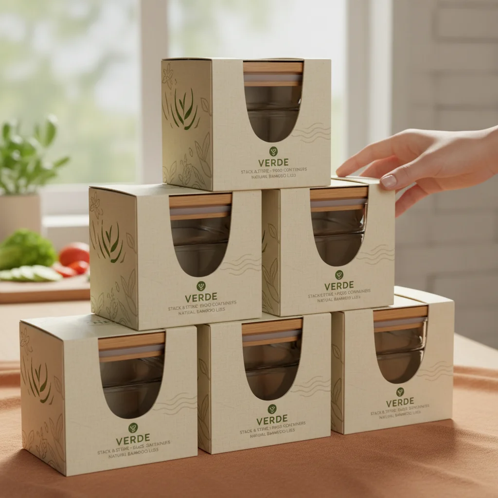Maximize Kitchen Efficiency with Durable Stacking Glass Food Storage Containers
