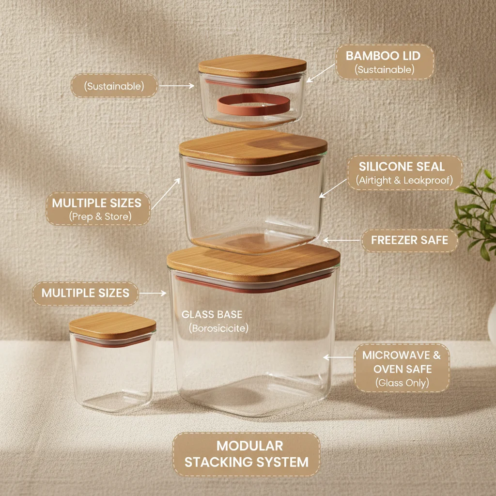 Choosing The Best Tall Glass Food Storage Containers For Your Kitchen