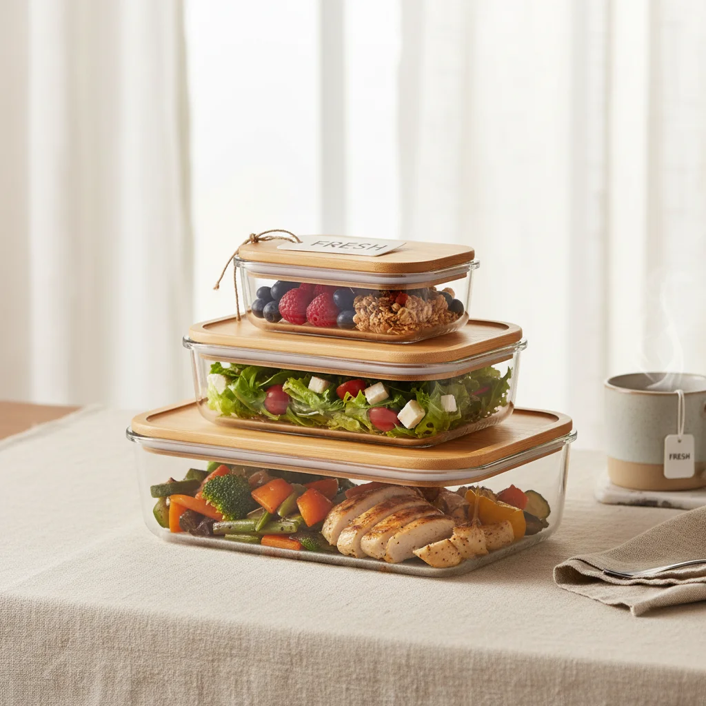 The Rising Popularity of Large Glass Food Storage Containers Worldwide
