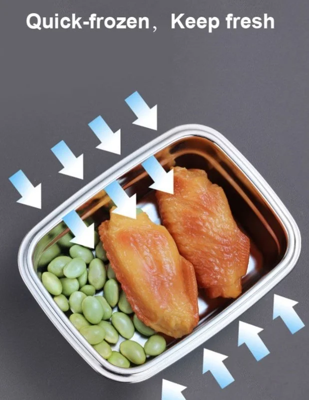 Airtight Stainless Steel Food Storage Container China Suppliers and Factory