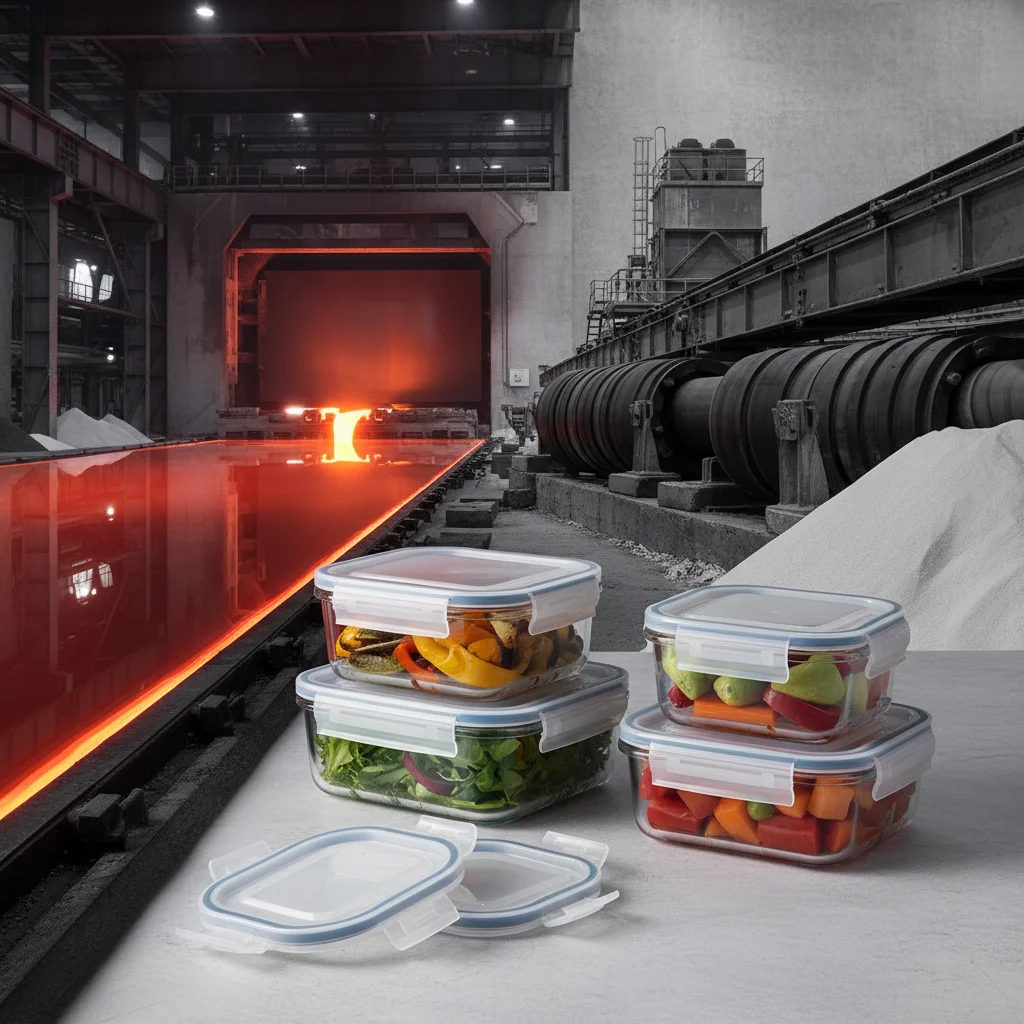 Best Durable Glass Food Storage Containers for Fridge Use