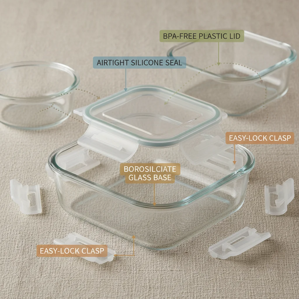 Discover the Benefits of Lightweight Glass Food Storage Containers for a Healthy Kitchen
