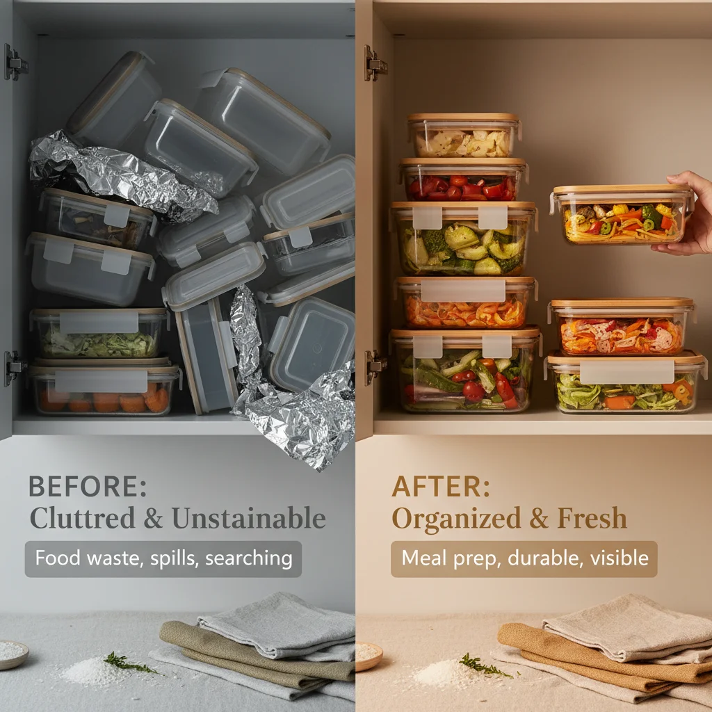 Ultimate Guide to Glassware Food Storage Containers for Kitchens