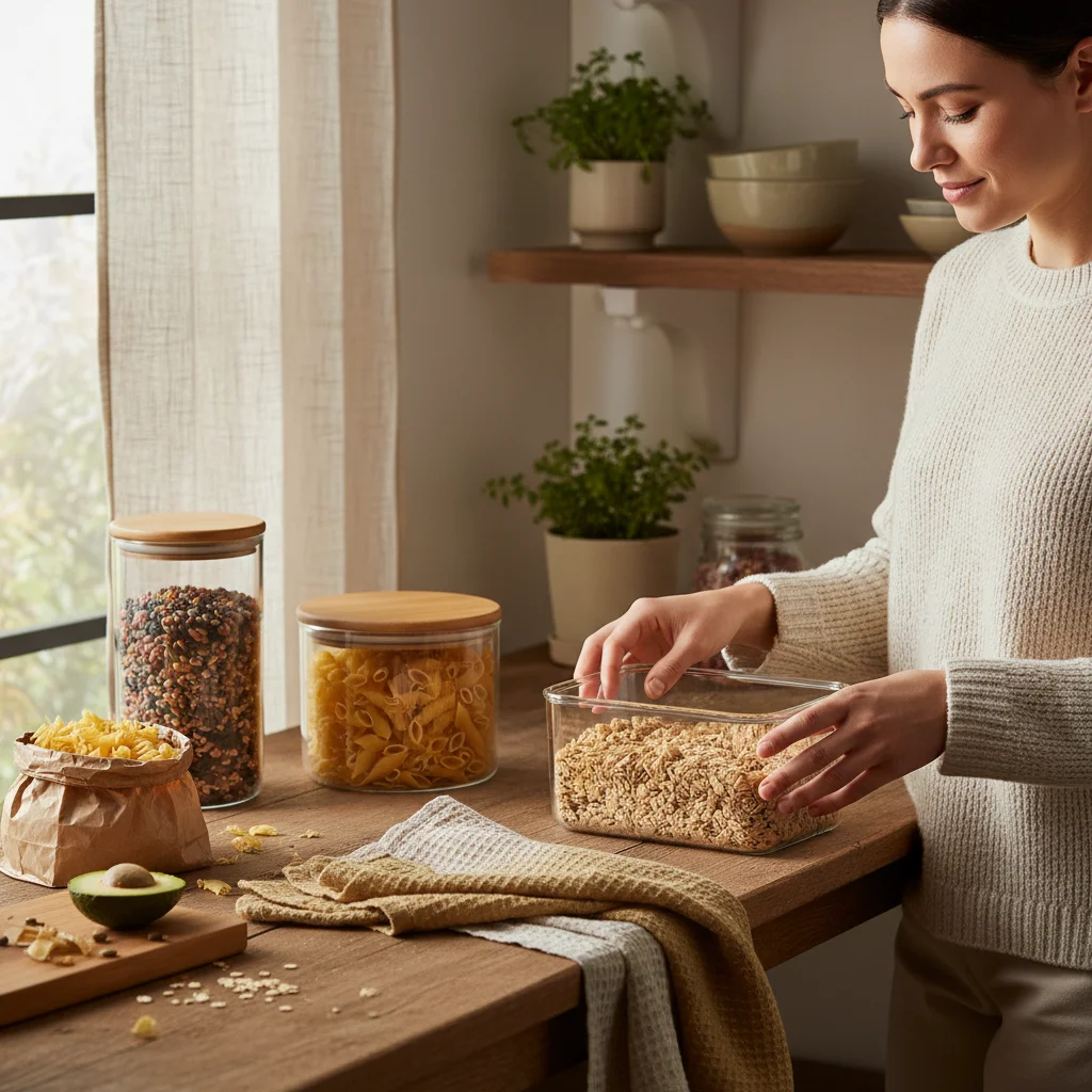 Choosing The Best Glass Bulk Food Storage Containers For Optimal Freshness