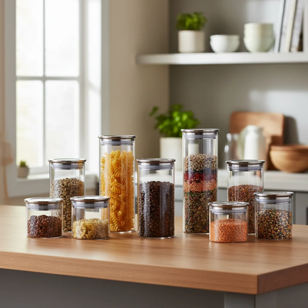 Maximize Freshness with Stylish Tall Glass Food Storage Containers