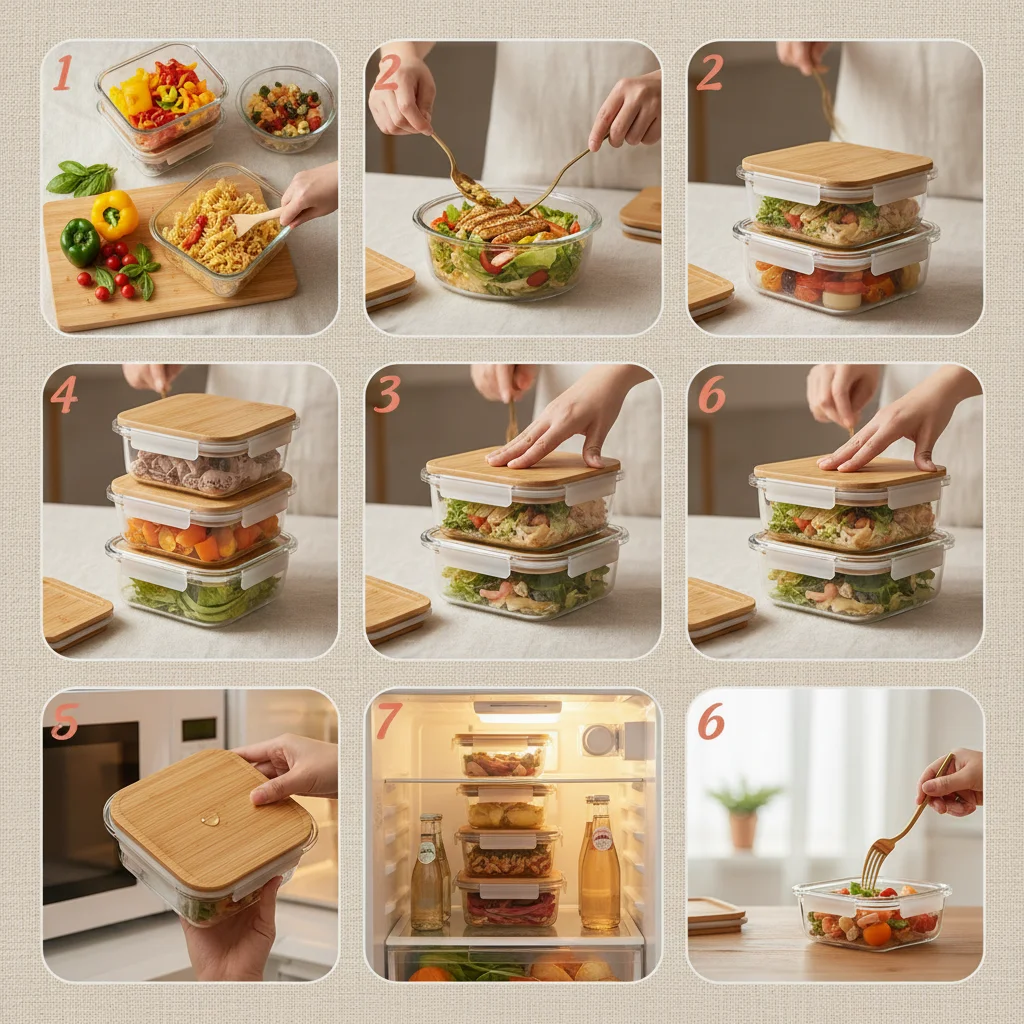 Discover the Benefits of Airtight Food Storage Containers Glass for Freshness