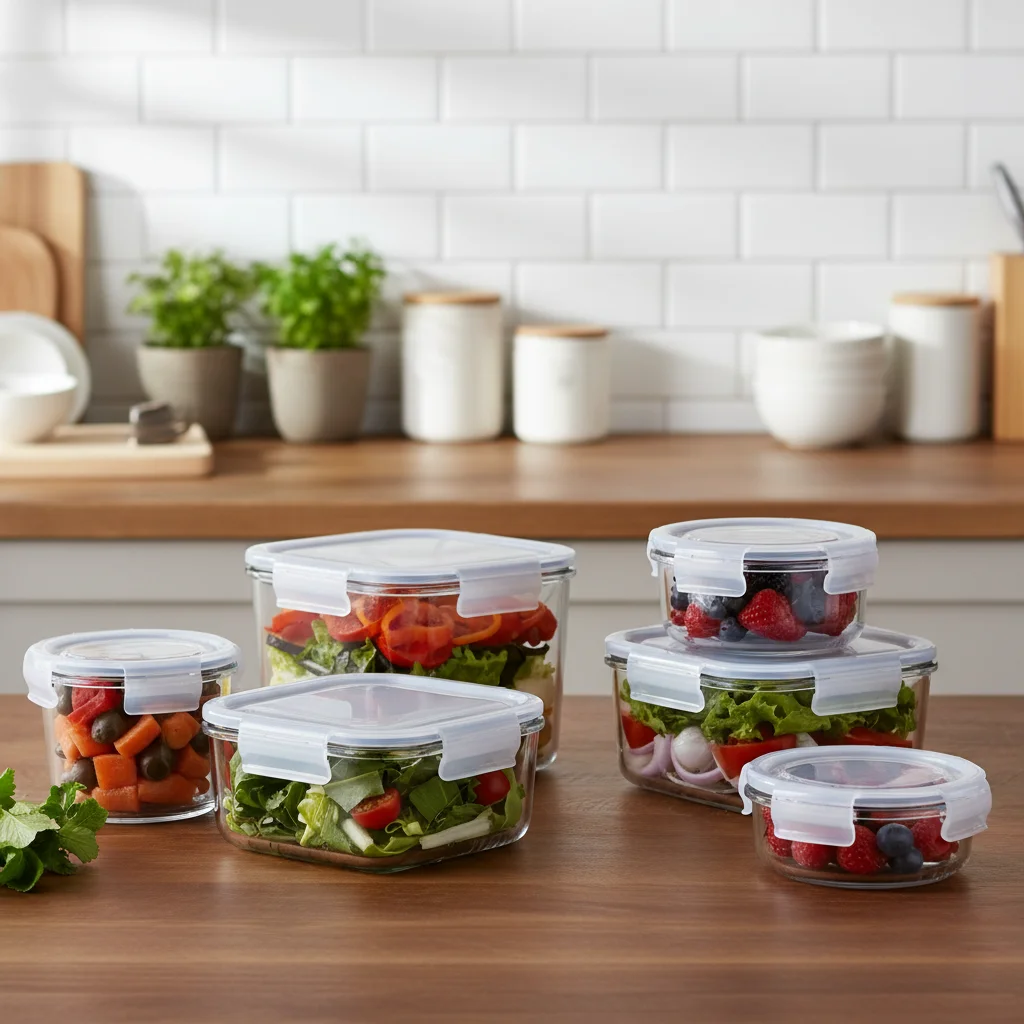 Discover the Benefits of Large Airtight Glass Containers for Food Storage