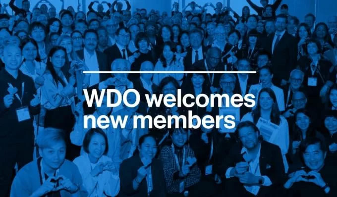 Our global design community is growing! Last month, we proudly welcomed four new hashtag# WDO Members