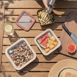 4 cup glass food storage containers