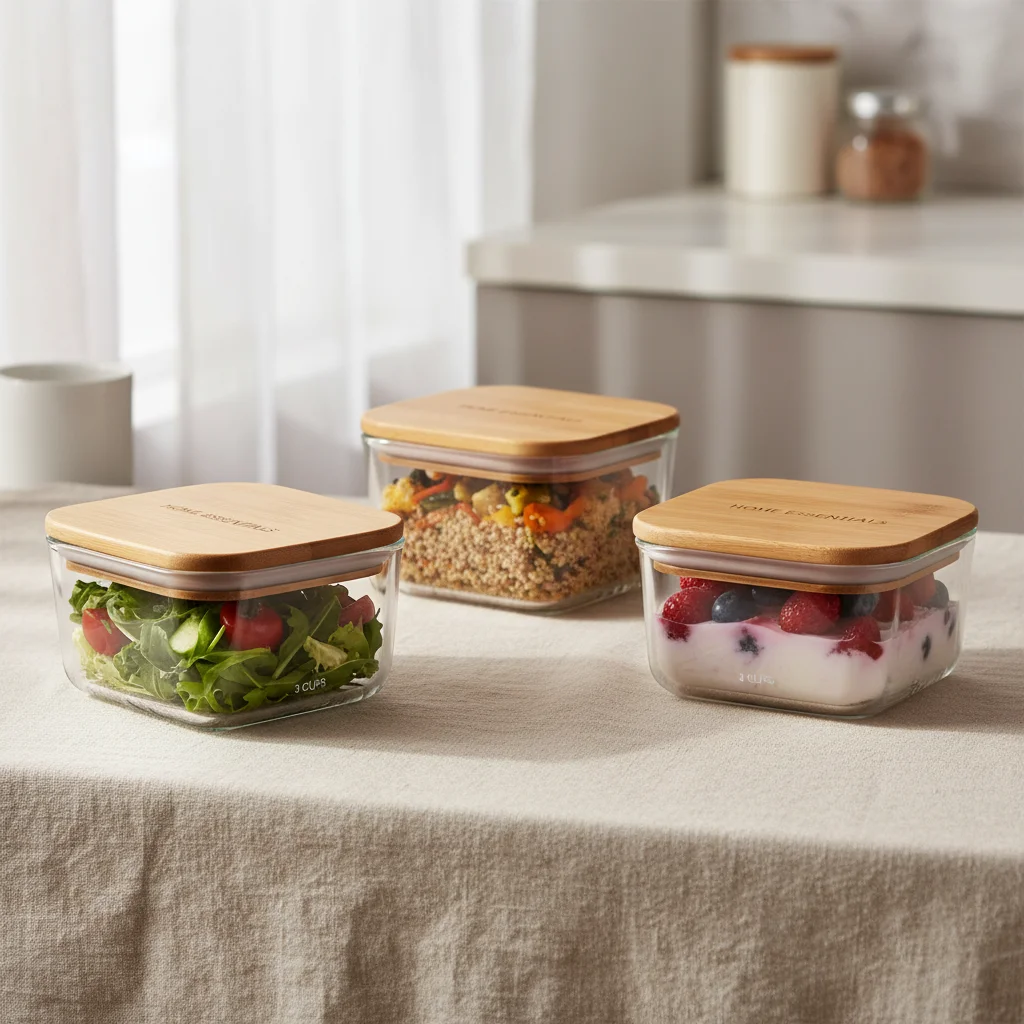 Benefits of Using Premium 3 cup glass food storage containers