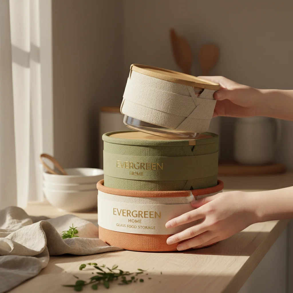 Maximize Freshness with Durable Round Glass Food Storage Containers