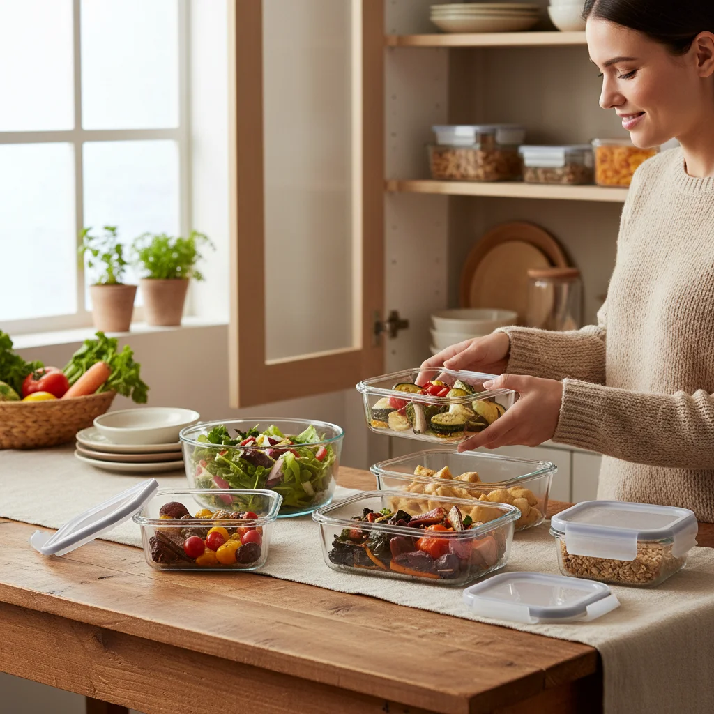 Discover the Benefits of All Glass Food Storage Containers for a Healthier Lifestyle