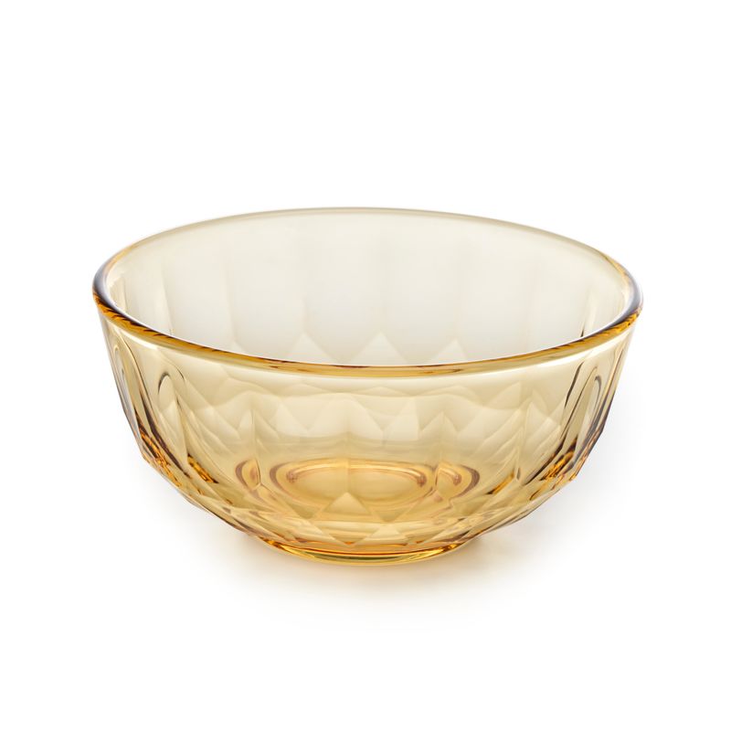 IKOO Amber Color Pie Baking Dishes with Handles for Serving and Baking