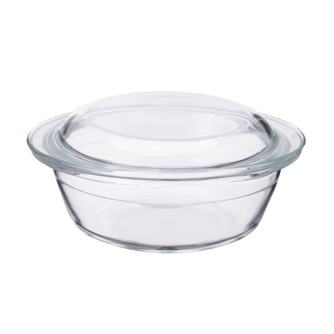Borosilicate Glass Casserole Dish -40°C to 560°C Heat Resistant