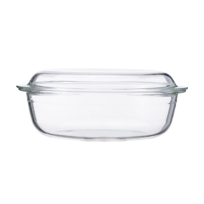 Borosilicate Glass Casserole Dish -40°C to 560°C Heat Resistant