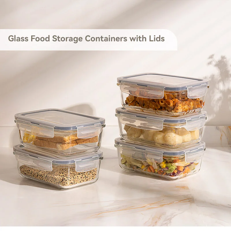 borosilicate glass container (1)