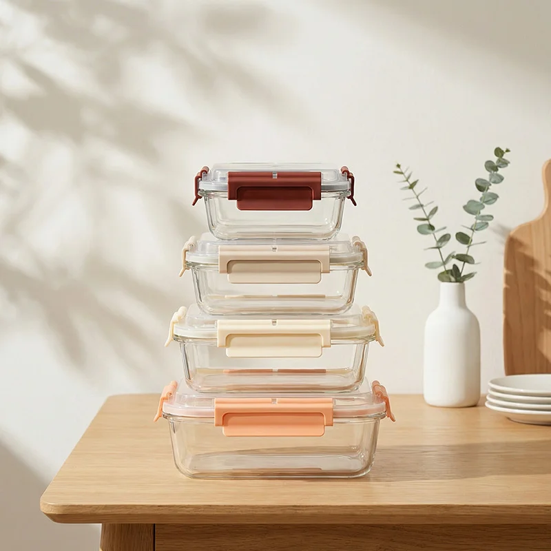 IKOO BPA-free Glass Meal Prep Containers with Lid Manuracturer