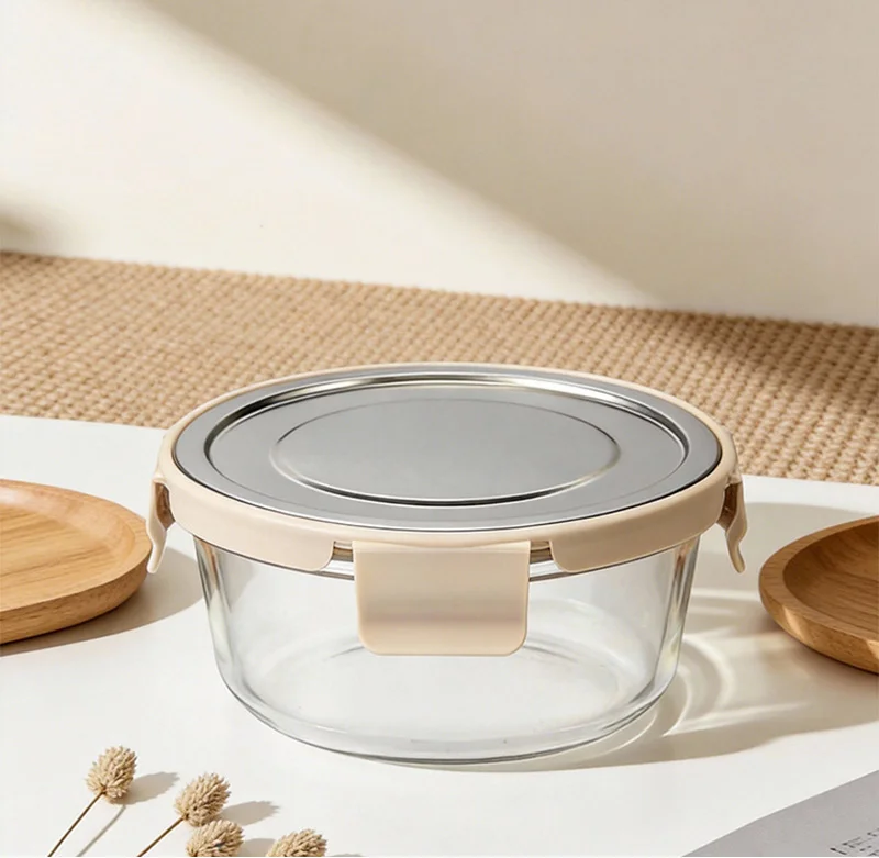 IKOO Microwave Safe High Quality Glass Containers Bulk Inquiries Welcome