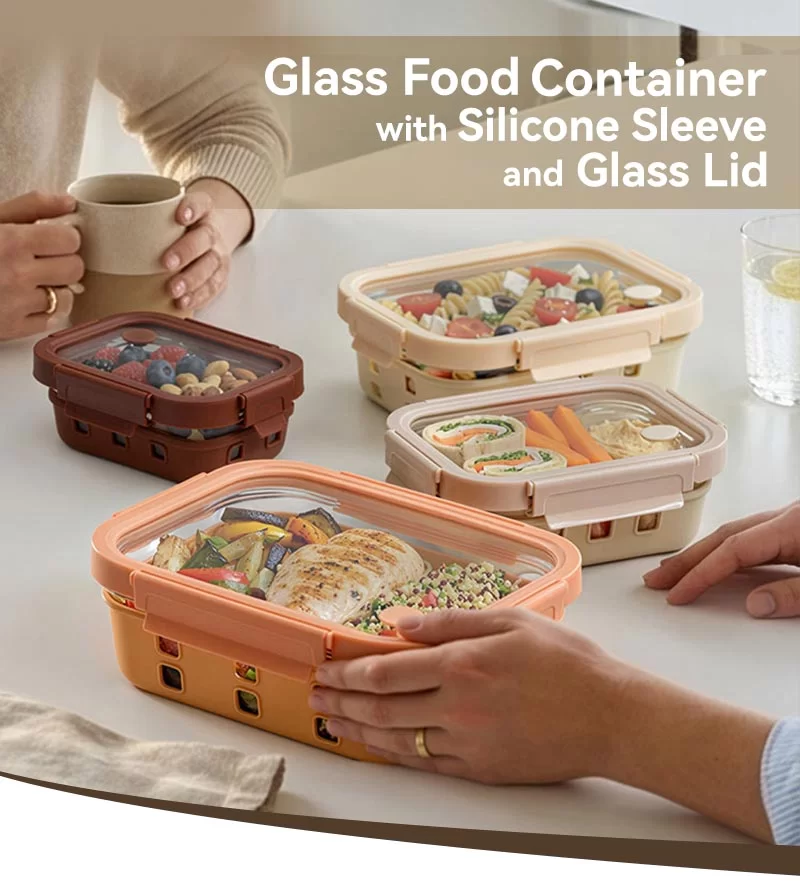 glass container (8)