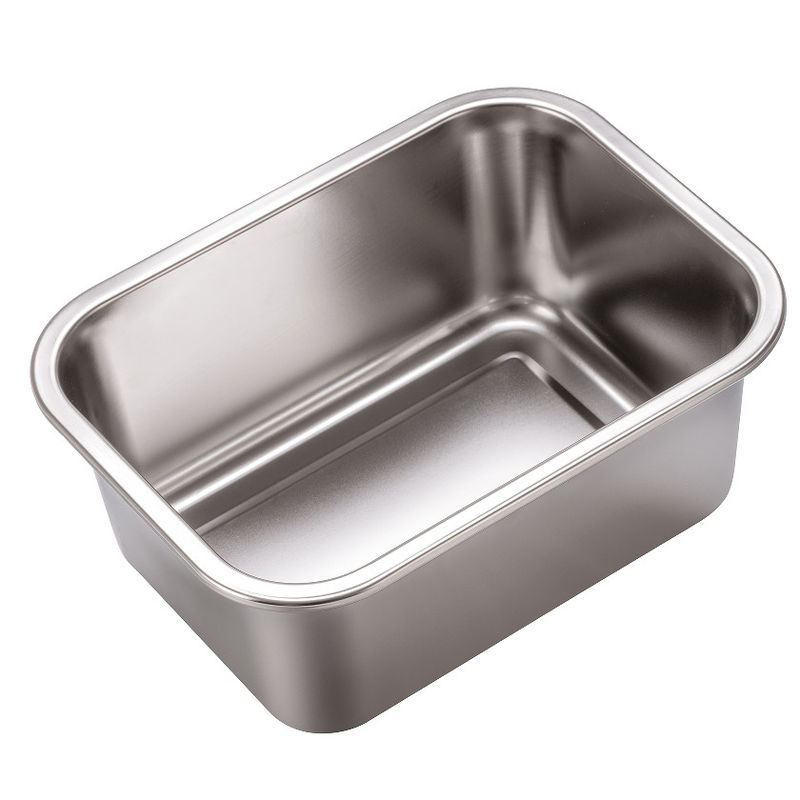 IKOO Plastic-Free Stainless Steel Lunch Box with Glass Lid