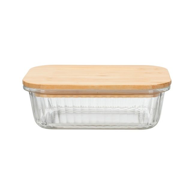 Durable Heat Resistant Borosilicate Glass Meal Prep Containers