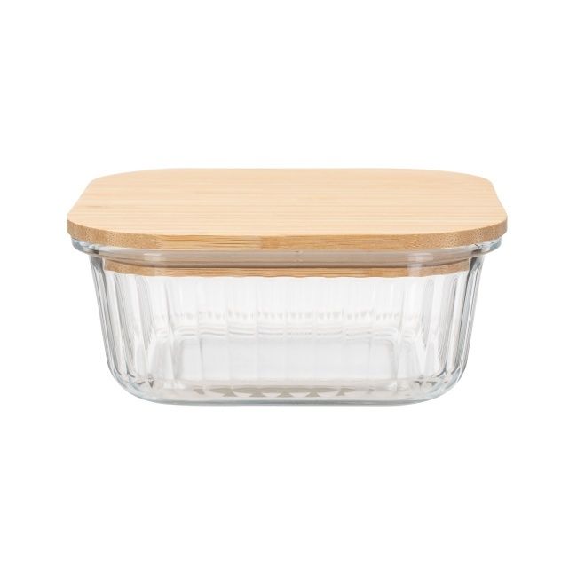 Durable Heat Resistant Borosilicate Glass Meal Prep Containers