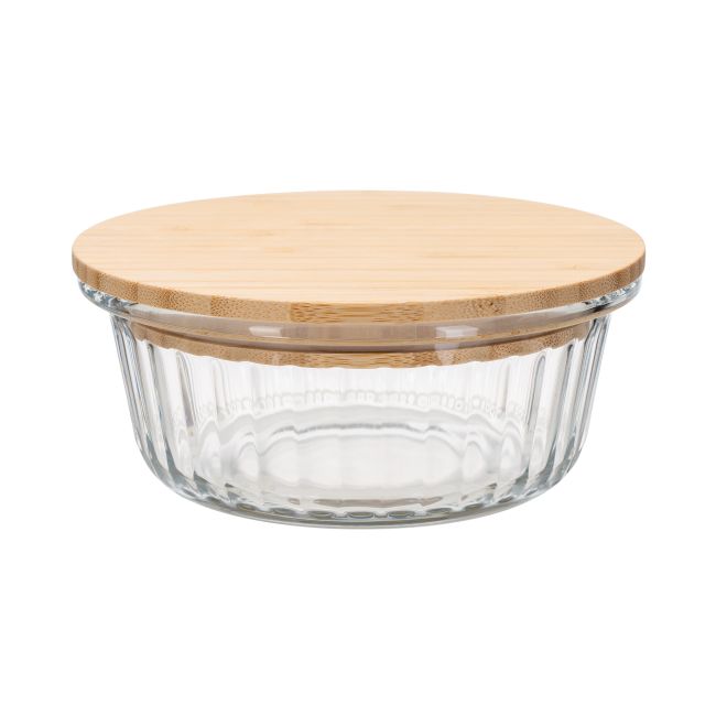 Durable Heat Resistant Borosilicate Glass Meal Prep Containers