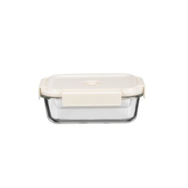 IKOO 370ml 640ml 1505ml Vacuum Glass Food Container -40℃ to 560℃