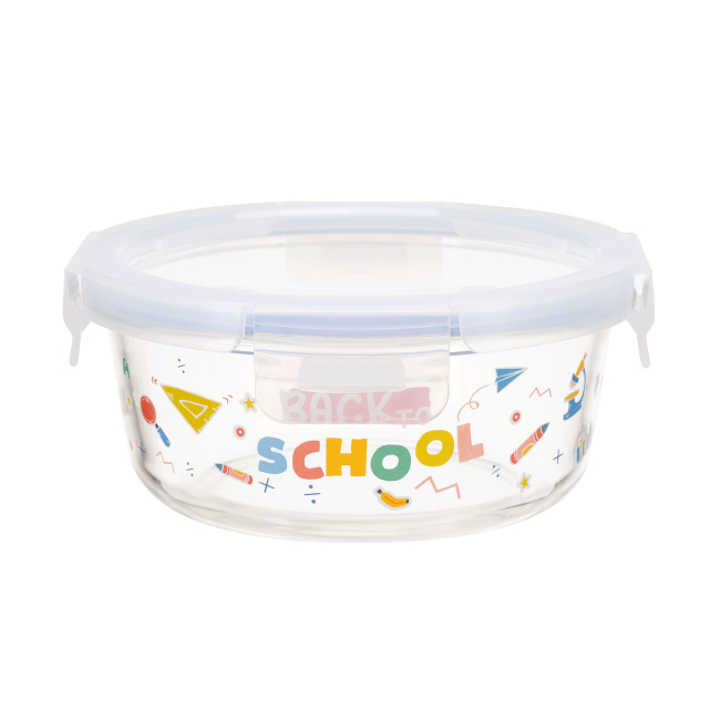 IKOO Good Grips Smart Seal Airtight Glass Food Storage Container