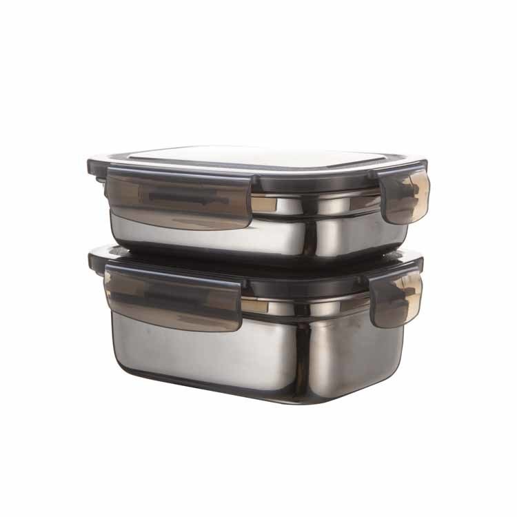 IKOO High Quality Freezer Safe Oven Safe Stainless Steel Food Container with Lid