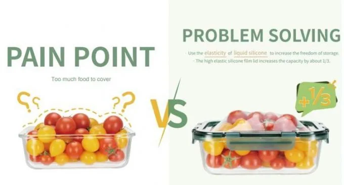 IKOO Airtight Leak-proof BPA-free Glass Food Container with Silicone Lid for Safe Food Storage 1
