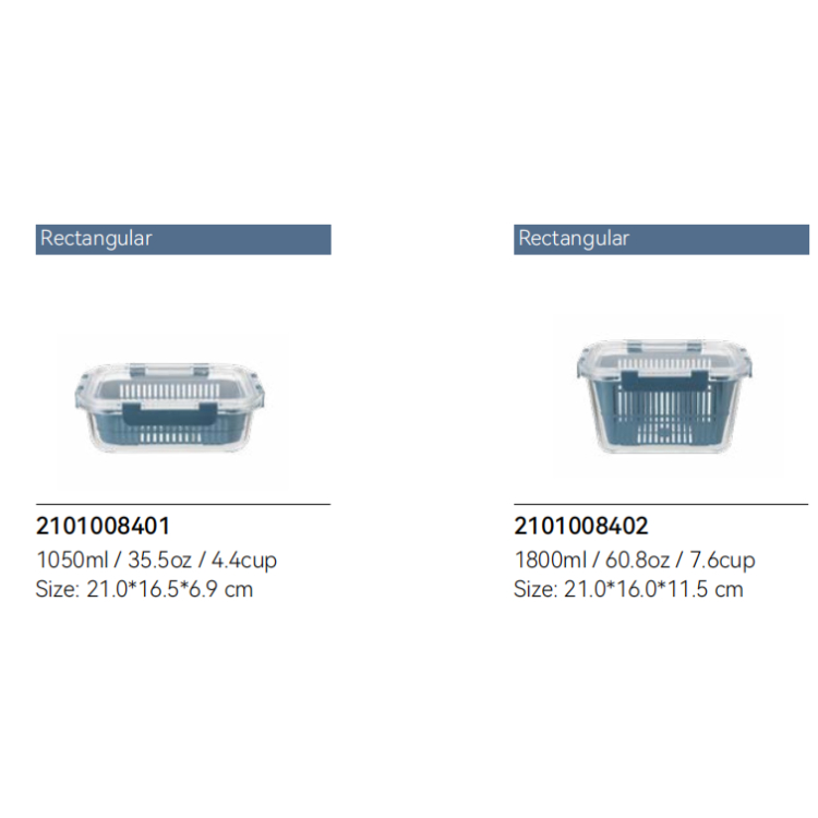IKOO Airtight Leak-proof BPA-free Glass Food Container with Silicone Lid for Safe Food Storage