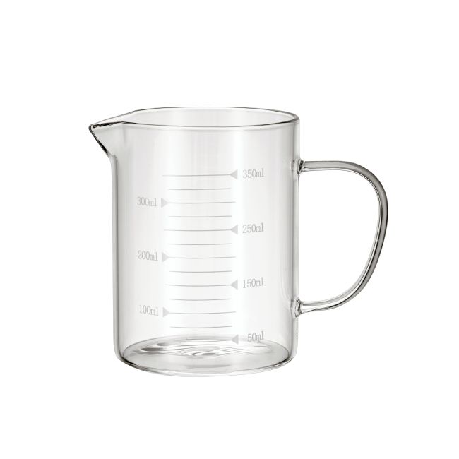IKOO Borosilicate Glass Measuring Cup 250ml 500ml 1000ml Food Grade