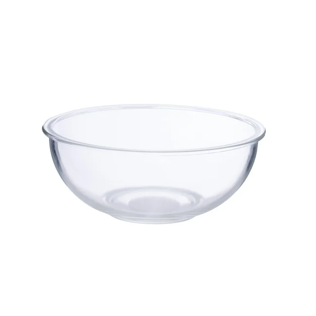 IKOO Borosilicate Glass Mixing Bowl with PP Lid 180ml to 3500ml 0